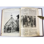 Historia Wojny Światowej opracowana przez wybitnych korespondentów wojennych - Stevens Point 1920 [liczne fotografie i mapy]