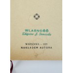 UMIASTOWSKI Roman - Terytorium Polski pod względem wojskowym - Warszawa 1921 [ekslibris Zbigniew Siemaszko]