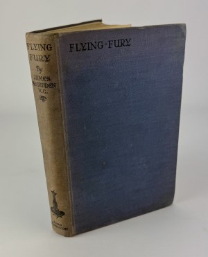 BYFORD McCUDDEN James - Flying Fury - London 1933.