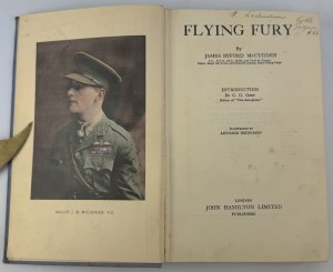 BYFORD McCUDDEN James - Flying Fury - London 1933.