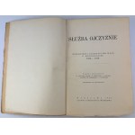 RYCHTERÓWNA M. - Służba Ojczyźnie. Wspomnienia uczestniczek walk o Niepodległość - Warszawa 1929