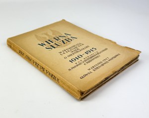 RYCHTERÓWNA M. - Serving the Fatherland. Recollections of female participants in the struggle for Independence - Warsaw 1927