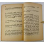 SZCZEPAŃSKI Stanisław - Z dziejów ruchu ludowego w Polsce - Kraków 1924