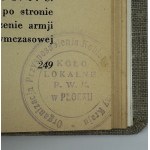 HOŁÓWKO Tadeusz - Przez dwa fronty. Z Warszawy do Kijowa - Warszawa 1931