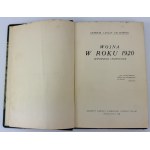 ŻELIGOWSKI Lucjan - Wojna w roku 1920 - Warszawa 1930