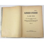 FIRICH Karol - Almanach oficerski na rok 1923/24 - Warszawa 1923