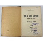 MATUSIAK Klemens - Walki o Ziemie Cieszyńską w latach 1914-1920 - Cieszyn 1920