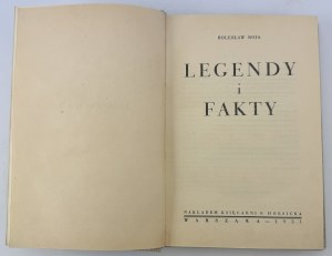 ROJA Bolesław - Legends and facts - Warsaw 1931