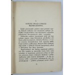 STRZELECKI Władysław - Bezpieczeństwo na ziemiach Polski - Warszawa 1934