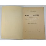 NAGRODZKI Zygmunt - Wyprawa Wileńska roku 1919. We wspomnieniach cywila - Wilno 1933