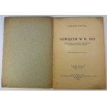 RUTKOWSKI Aleksander - Oświęcim w r. 1915 - Warszawa 1936