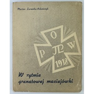 ZAREMBA-ADAMCZYK Marian - W rytmie granatowej maciejówki - Lodz 1936