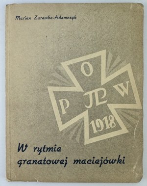 ZAREMBA-ADAMCZYK Marian - W rytmie granatowej maciejówki - Lodz 1936