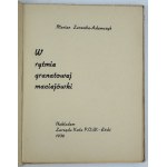ZAREMBA-ADAMCZYK Marian - W rytmie granatowej maciejówki - Lodz 1936