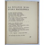 ZAREMBA-ADAMCZYK Marian - W rytmie granatowej maciejówki - Lodz 1936