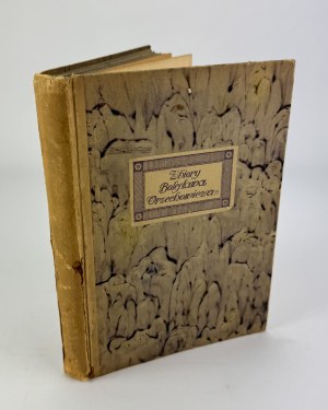BADECKI Karol - Collection of Boleslaw Orzechowicz - Lviv 1922