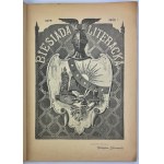 MALESZEWSKI Władysław - Herbarz Jubileuszowy Biesiady Literackiej - Warszawa 1900
