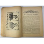 MALESZEWSKI Władysław - Herbarz Jubileuszowy Biesiady Literackiej - Warszawa 1900