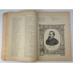 MALESZEWSKI Władysław - Herbarz Jubileuszowy Biesiady Literackiej - Warszawa 1900