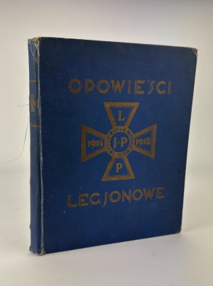 Legionary tales - Warsaw 1930