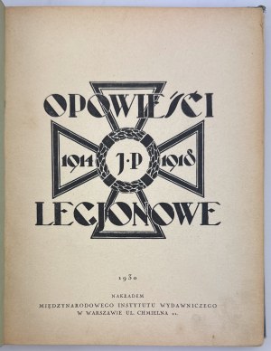 Legionary tales - Warsaw 1930
