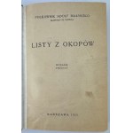 MAŁYSZKO Adolf - Listy z okopów - Warszawa 1925