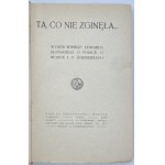 SŁOŃSKI Edward - Ta, co nie zginęła - Warszawa 1917