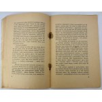 PASZKOWSKI Kazimierz - Krzyk legionisty - Warszawa 1930