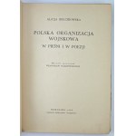 BEŁCIKOWSKA Alicja - Polska Organizacja Wojskowa w pieśni i poezji - Warszawa 1939