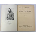 PIŁSUDSKI Józef - Pisma zbiorowe - Warszawa 1937-1938 [komplet X]