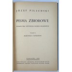 PIŁSUDSKI Józef - Pisma zbiorowe - Warszawa 1937-1938 [komplet X]