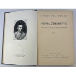 PIŁSUDSKI Józef - Pisma zbiorowe - Warszawa 1937-1938 [komplet X]