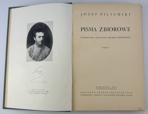 PIŁSUDSKI Józef - Collected writings - Warsaw 1937-1938 [set X].