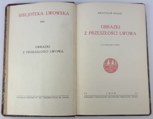 OPAŁEK Mieczysław - Pictures from the past of Lviv - Lviv 1931