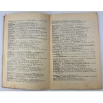 HORBAY - Przewodnik wraz z planem m. Lwowa - Lwów 1934