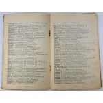 HORBAY - Przewodnik wraz z planem m. Lwowa - Lwów 1934