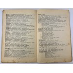 HORBAY - Przewodnik wraz z planem m. Lwowa - Lwów 1934