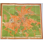 HORBAY - Przewodnik wraz z planem m. Lwowa - Lwów 1934