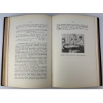 CHOŁODECKI Józef Białynia - Księga Pamiątkowa Półwiekowego Jubileuszu Gimnazjum im. Franciszka Józefa I. - Lwów 1909 [introligator A.Getritz Lwów]