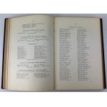 CHOŁODECKI Józef Białynia - Księga Pamiątkowa Półwiekowego Jubileuszu Gimnazjum im. Franciszka Józefa I. - Lwów 1909 [introligator A.Getritz Lwów]
