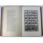 CHOŁODECKI Józef Białynia - Księga Pamiątkowa Półwiekowego Jubileuszu Gimnazjum im. Franciszka Józefa I. - Lwów 1909 [introligator A.Getritz Lwów]