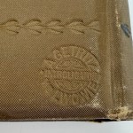 CHOŁODECKI Józef Białynia - Księga Pamiątkowa Półwiekowego Jubileuszu Gimnazjum im. Franciszka Józefa I. - Lwów 1909 [introligator A.Getritz Lwów]