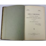 CHOŁODECKI Józef Białynia - Księga Pamiątkowa Półwiekowego Jubileuszu Gimnazjum im. Franciszka Józefa I. - Lwów 1909 [introligator A.Getritz Lwów]