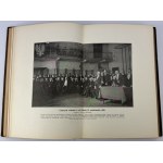 CHOŁODECKI Józef Białynia - Księga Pamiątkowa Półwiekowego Jubileuszu Gimnazjum im. Franciszka Józefa I. - Lwów 1909 [introligator A.Getritz Lwów]