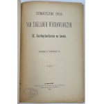 Stowarzyszenie opieki nad zakładem wychowawczym XX. Zmartwychwstańców we Lwowie - Lwów 1889