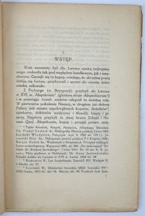 RACHWA£ Stanislaw - Jan Alnpek and his 