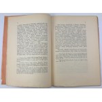RACHWAŁ Stanisław - Jan Alnpek i jego Opis Miasta Lwowa z początku XVII wieku - Lwów 1930