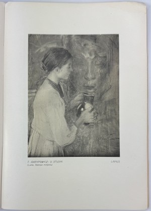 TRETER Mieczyslaw - Newer Polish paintings in the Lviv City Gallery - Lviv 1912 [24 reproductions].