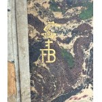 OPAŁEK Mieczysław - Bibliopole lwowscy - Lwów 1928 [oprawa A.Semkowicz dla F.Biesiadeckiego]