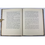 OPAŁEK Mieczysław - Bibliopole lwowscy - Lwów 1928 [oprawa A.Semkowicz dla F.Biesiadeckiego]